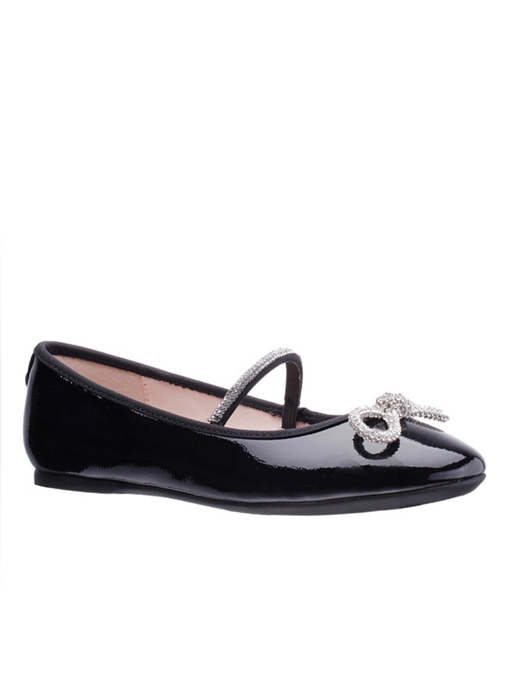 Nina Girls’ Kendalla Black Ballet Flat